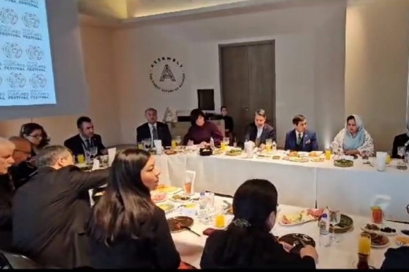 Dünya Kültürleri Festivali Danışma Kurulu Toplantısı